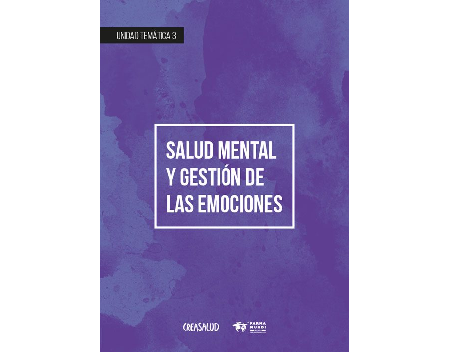 Unidad temática 3: Salud mental y gestión de las emociones (castellano)