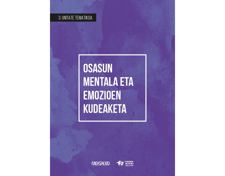 Unidad temática 3: Salud mental y gestión de las emociones (euskera)