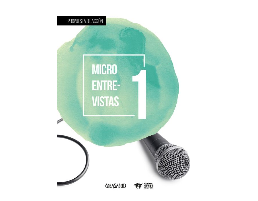 Propuesta de acción 1: Microentrevistas (castellano)