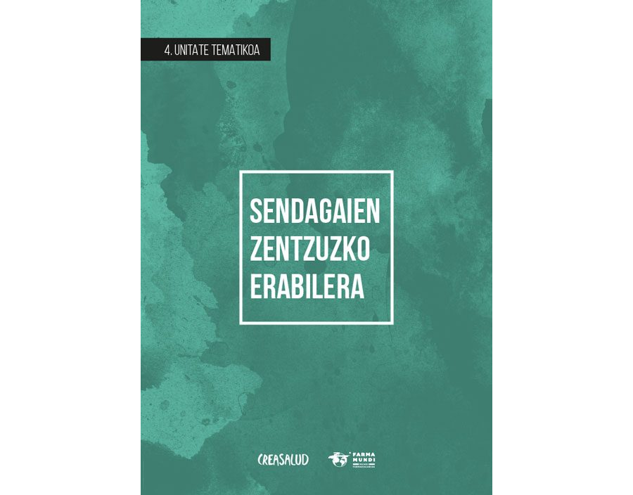 Unidad temática 4: Uso racional de medicamentos (euskera)